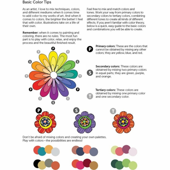 Creative Coloring Inspirations: Art Activity - Picture 6 of 6